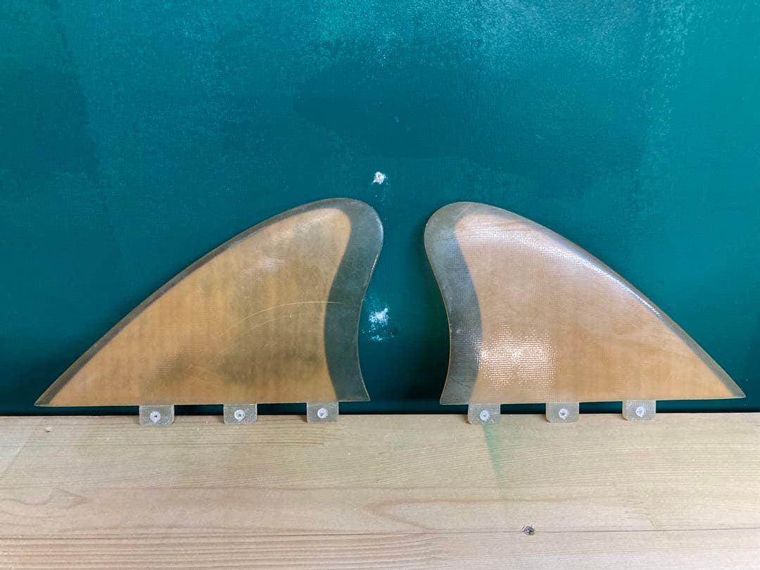 ツインフィン　メープル　fcs