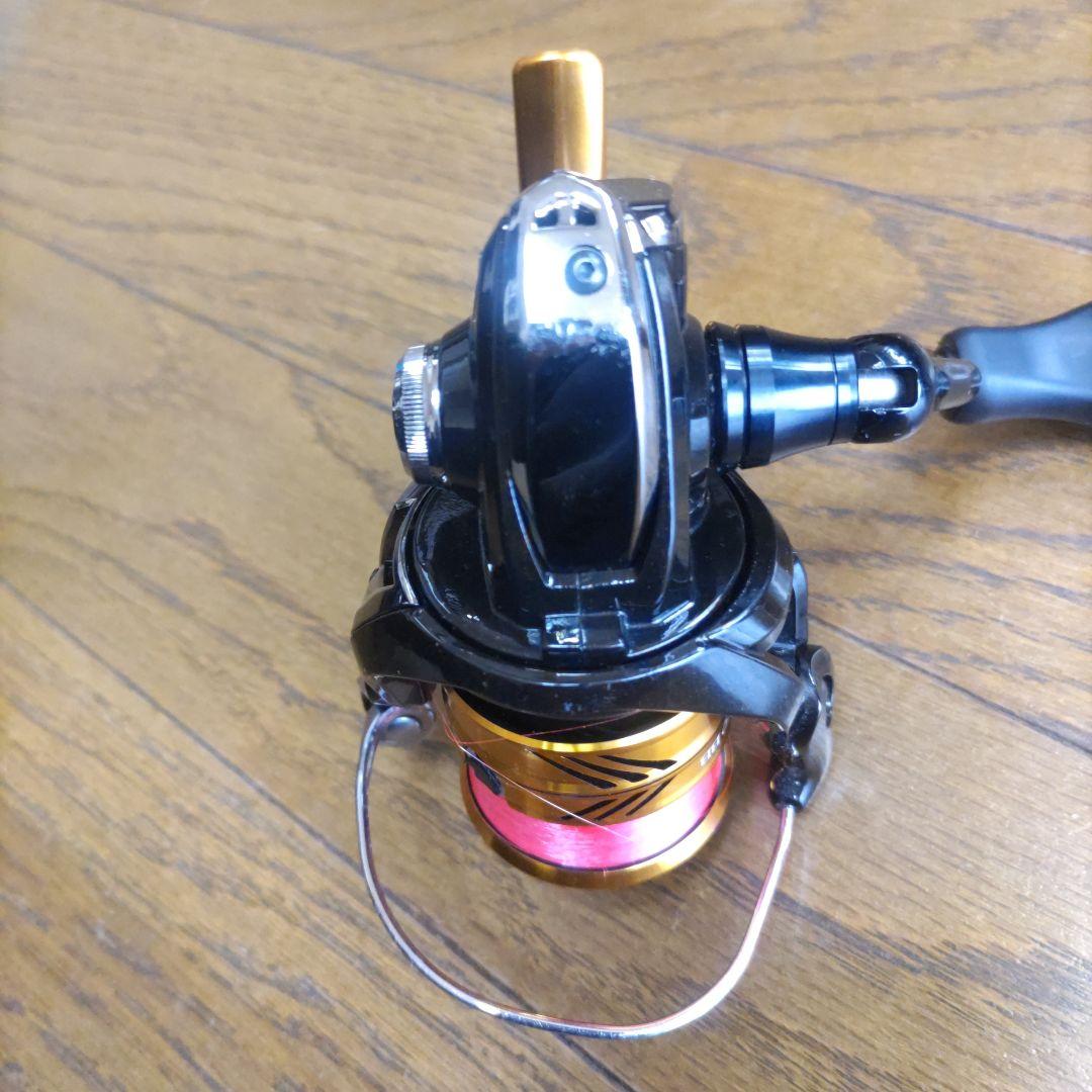 鯵道5G622L　ソアレBBC2000SSPG 替えスプール付き