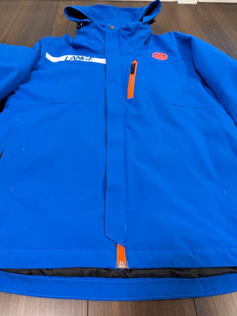 LANGE（ROSSIGNOL）スキージャケットとパンツ BLUE 上下