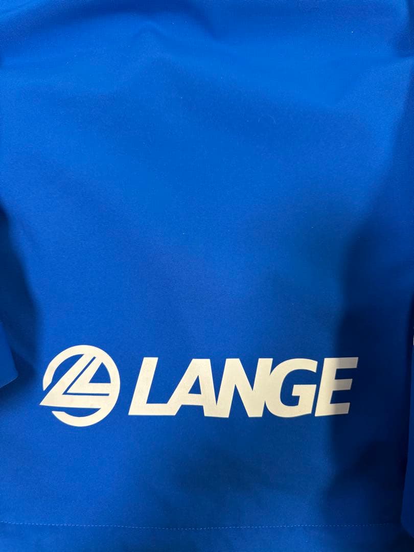 LANGE（ROSSIGNOL）スキージャケットとパンツ BLUE 上下