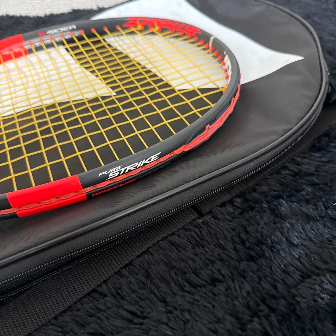 Babolat PURE STRIKE 16×19硬式用 テニスラケット
