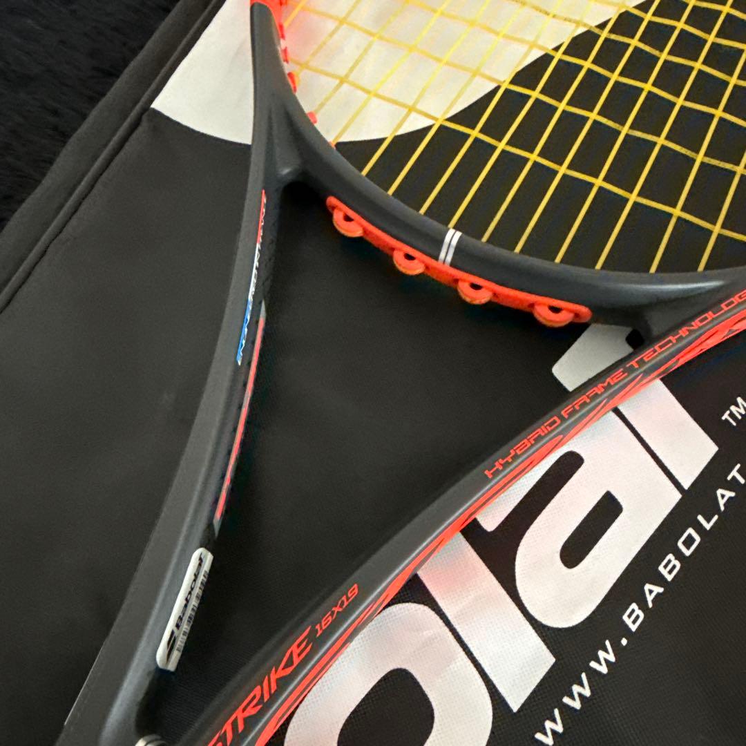 Babolat PURE STRIKE 16×19硬式用 テニスラケット