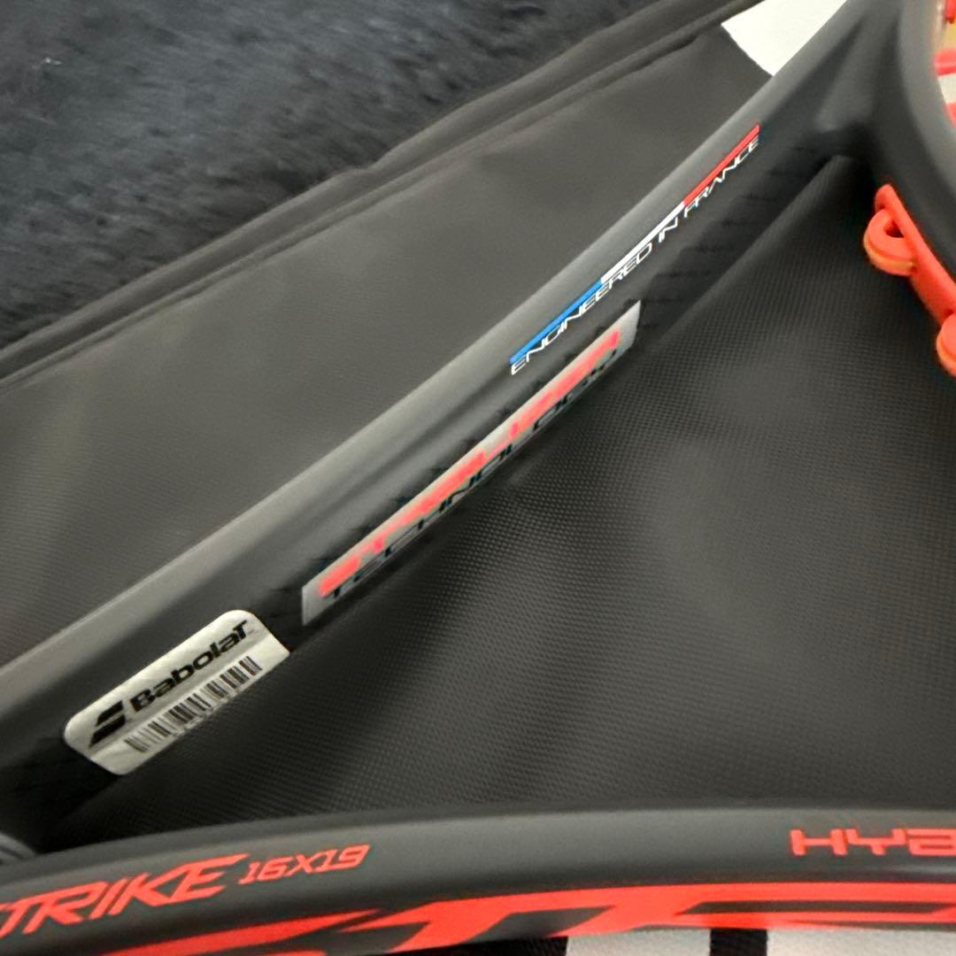 Babolat PURE STRIKE 16×19硬式用 テニスラケット