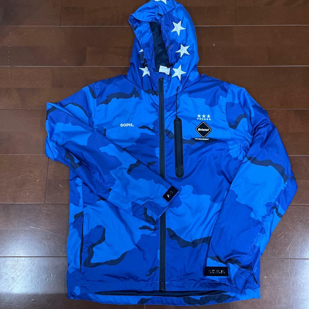 F.C.R.B. SOPH. 迷彩柄 ウィンドブレーカー