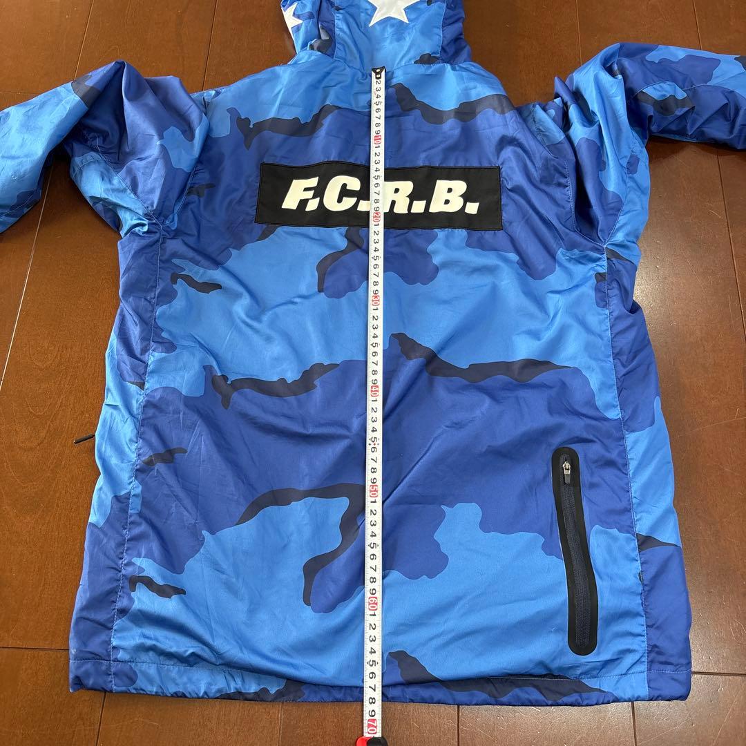 F.C.R.B. SOPH. 迷彩柄 ウィンドブレーカー
