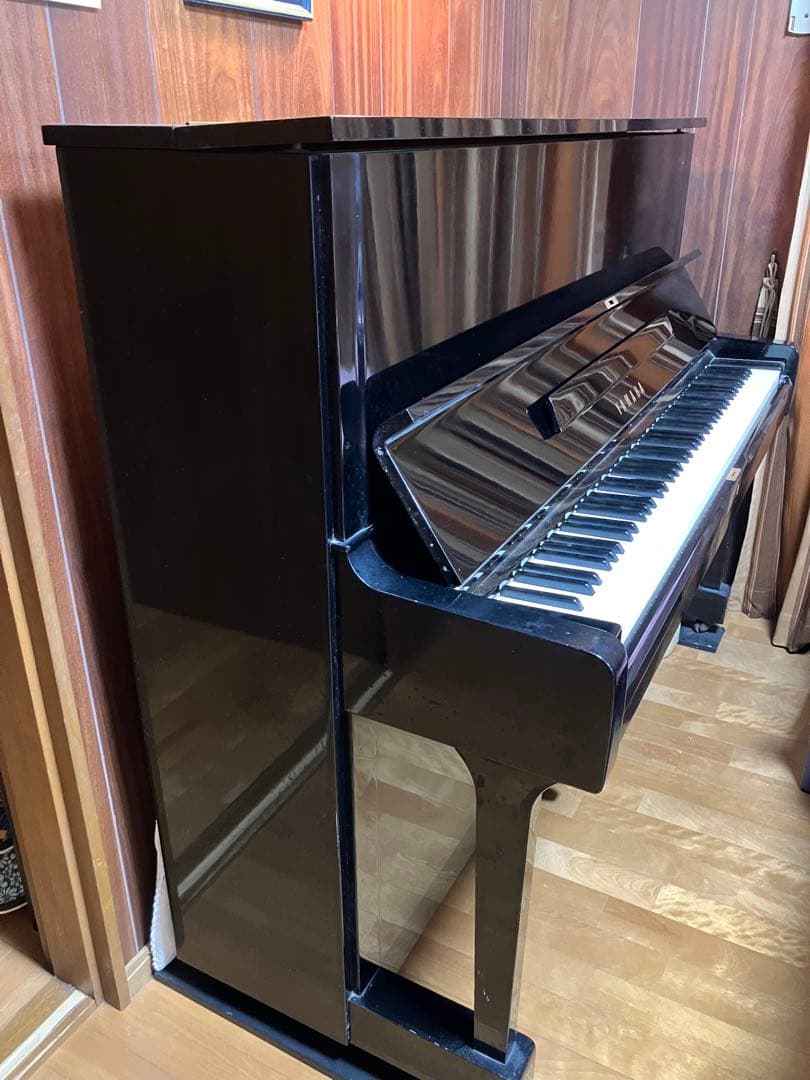 Yamaha アップライトピアノ 黒 88鍵盤