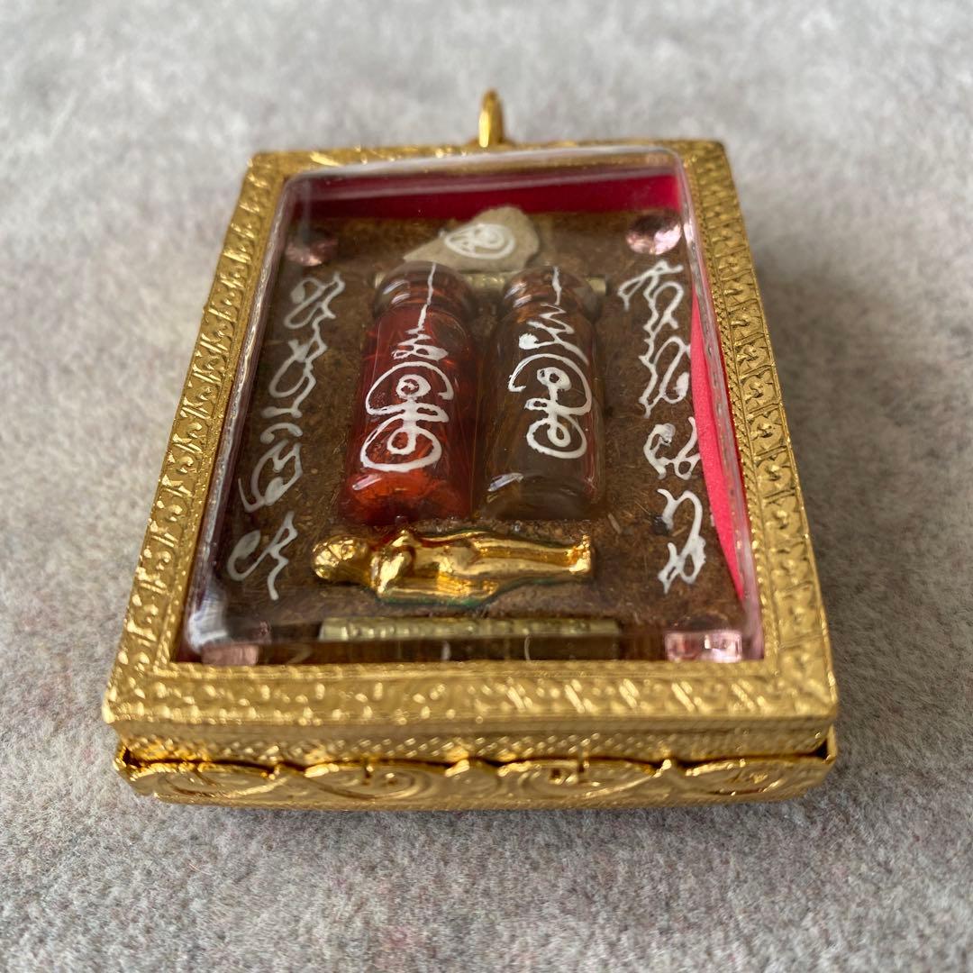 プラクルアン AJプリシャー師 九尾の狐 ジンジョークカオハン 恋愛 御守り