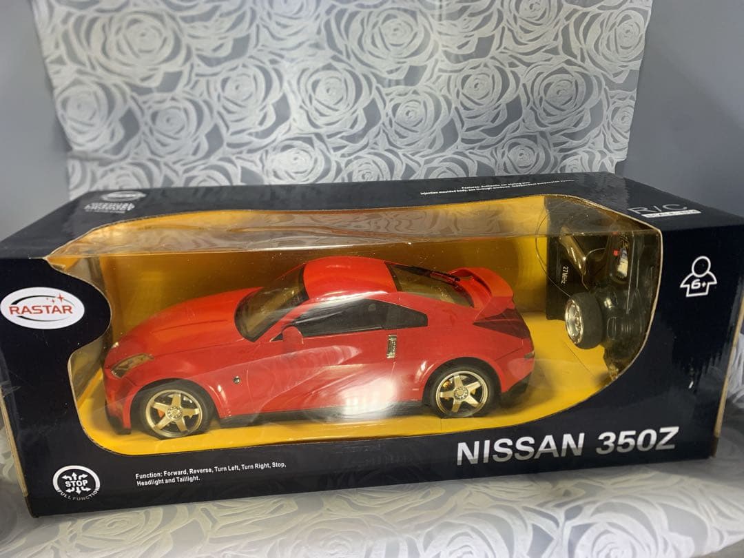 RASTAR NISSAN 350Z ラジコンカー 1:14