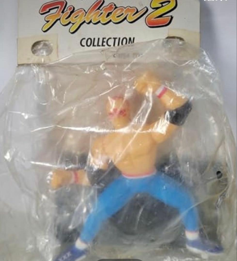 バーチャファイター２ (パイチェン 舜 帝 ラウ・チェン ウルフ)4点フィギュア