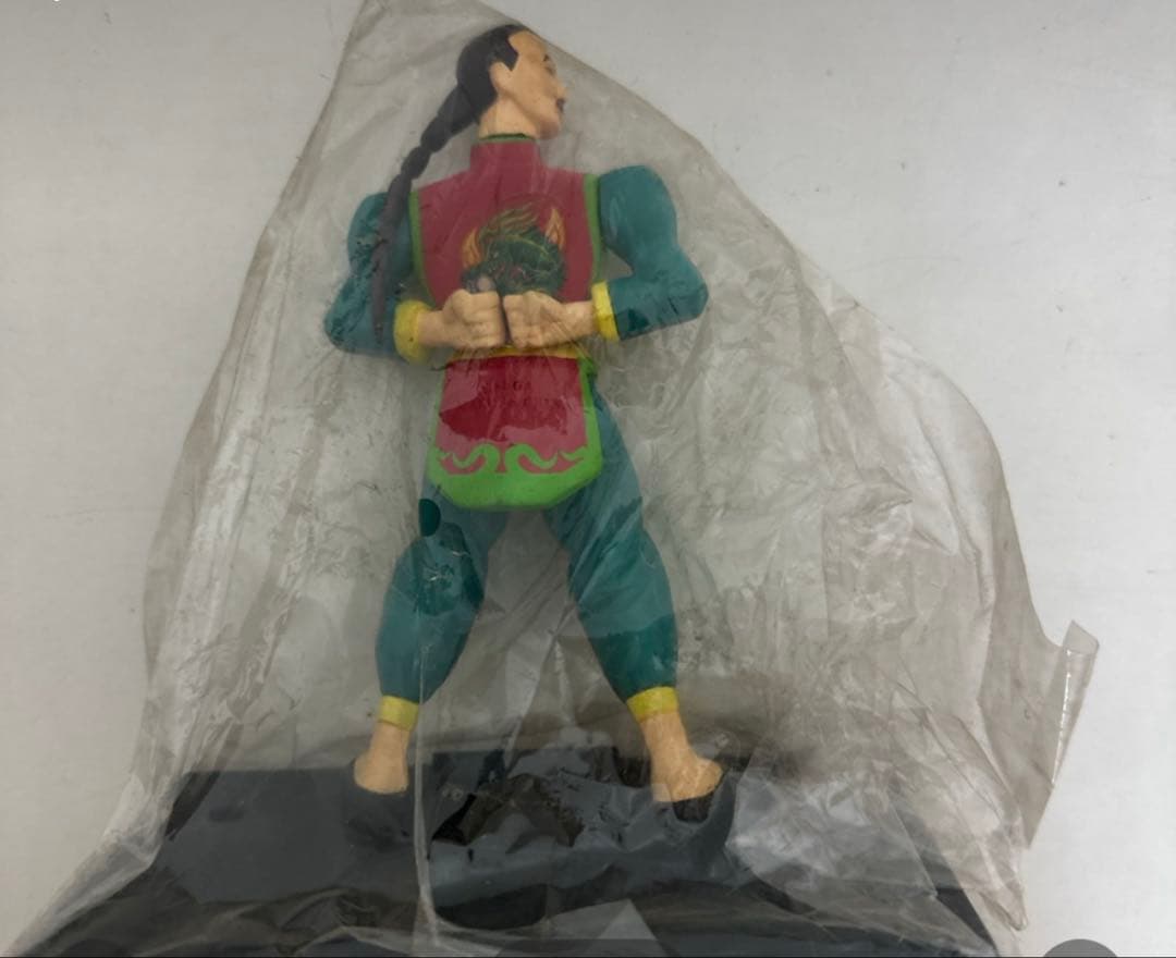 バーチャファイター２ (パイチェン 舜 帝 ラウ・チェン ウルフ)4点フィギュア