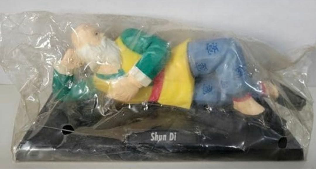 バーチャファイター２ (パイチェン 舜 帝 ラウ・チェン ウルフ)4点フィギュア