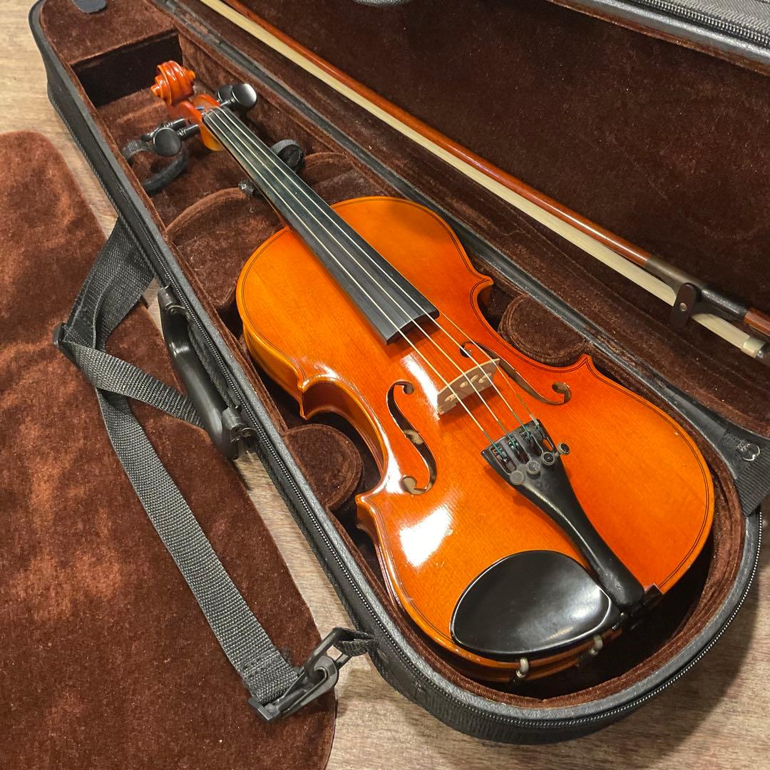 スズキバイオリン No.200 1997年製 1/2 SUZUKI ヴァイオリン