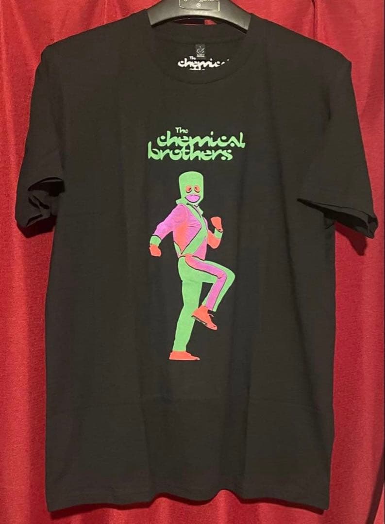 ケミカルブラザーズ　Tシャツ（L）NO REASON MARCHING MAN