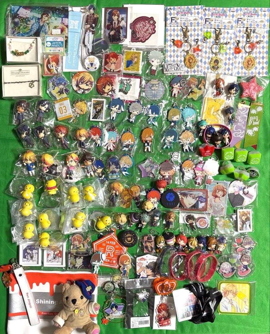 うたのプリンスさまっ うたプリ グッズ 約670点大量まとめ売り