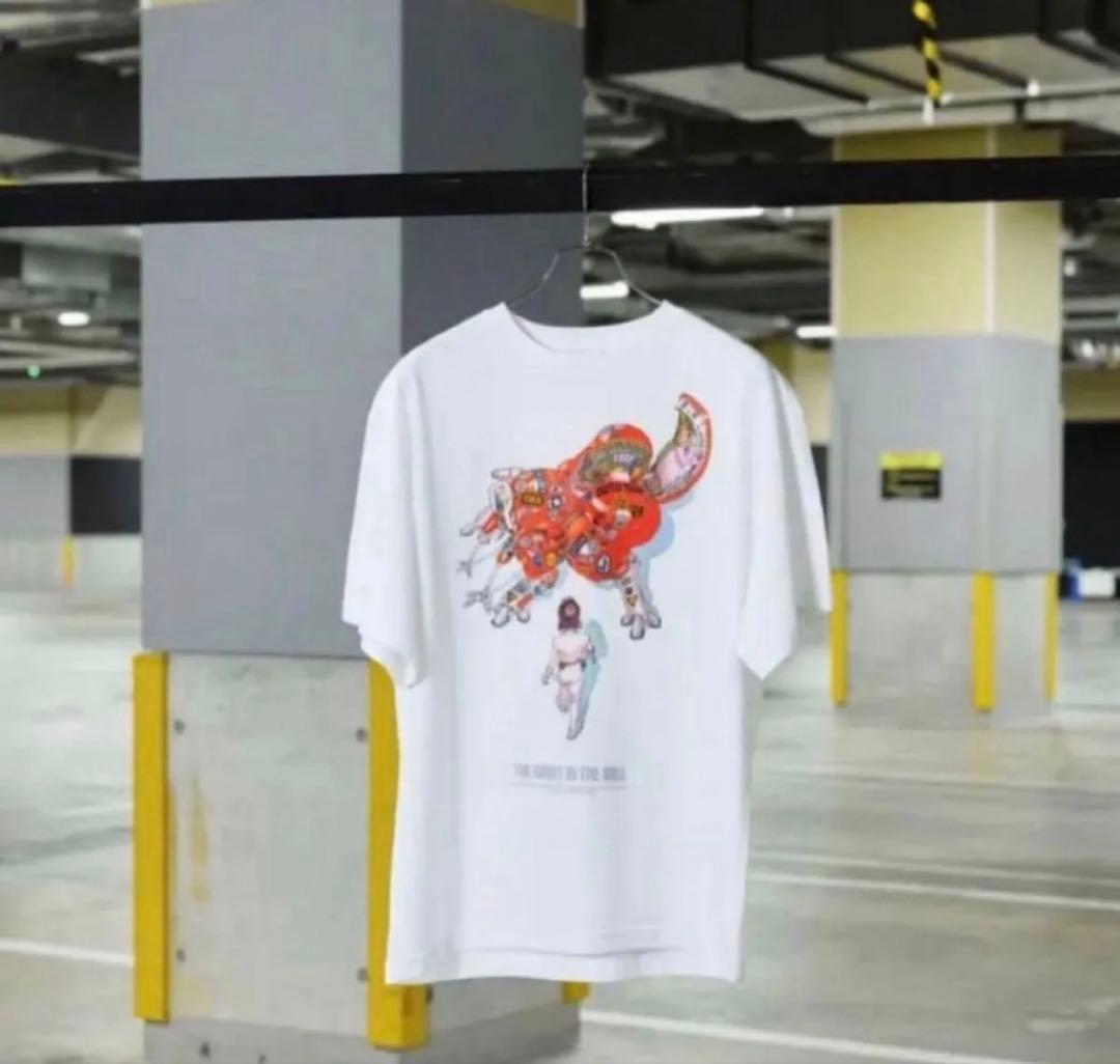 大友克洋×攻殻機動隊士郎正宗の世界展 Tシャツ ポスターポストカード3点セット