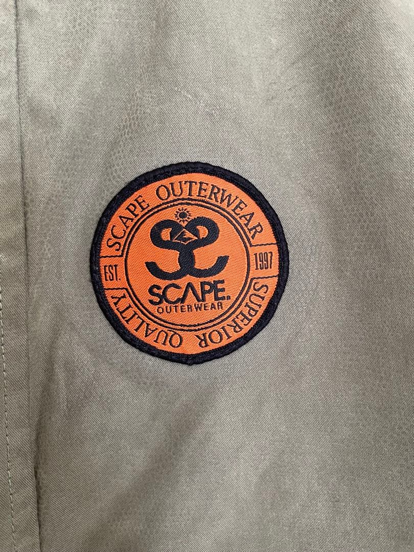 SCAPEスノーボードウェア