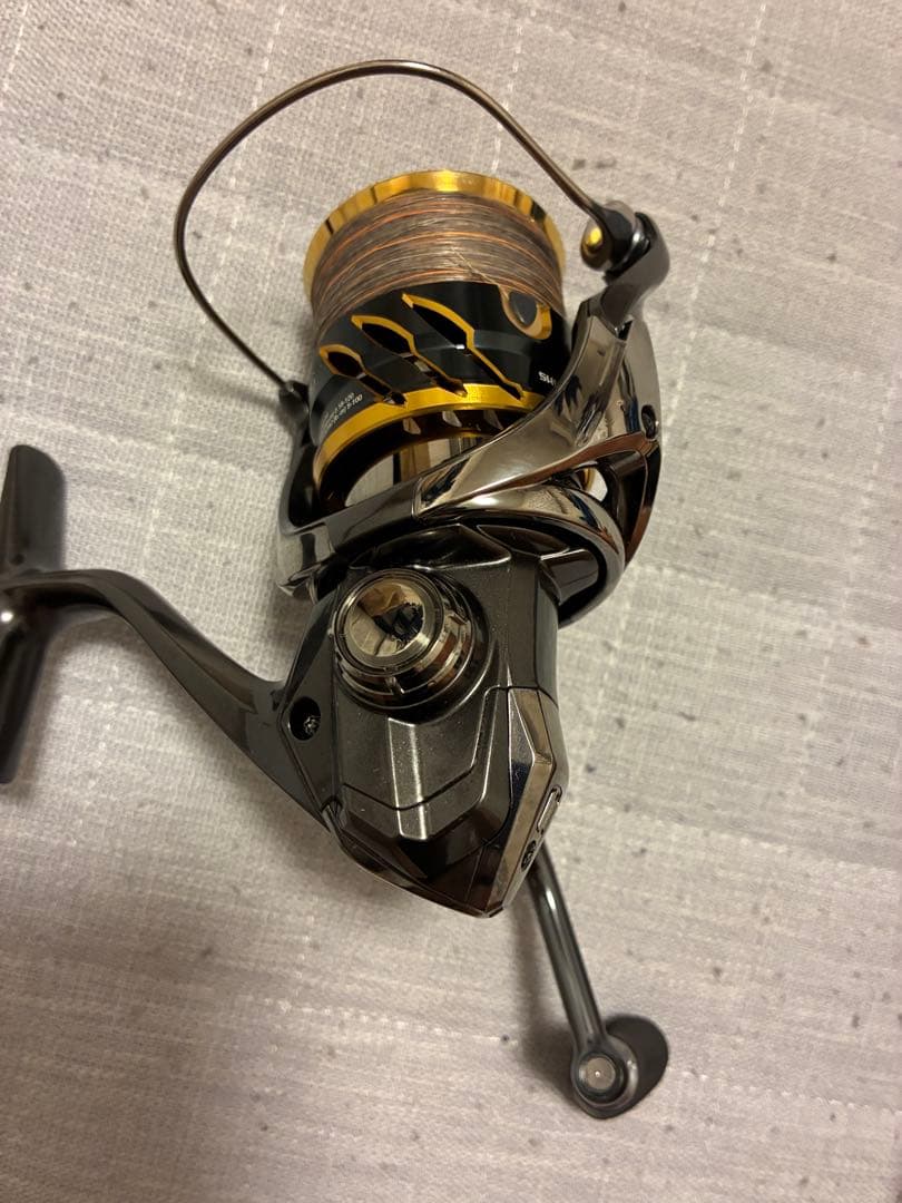 シマノ 20ツインパワー 2500SHG スピニングリール