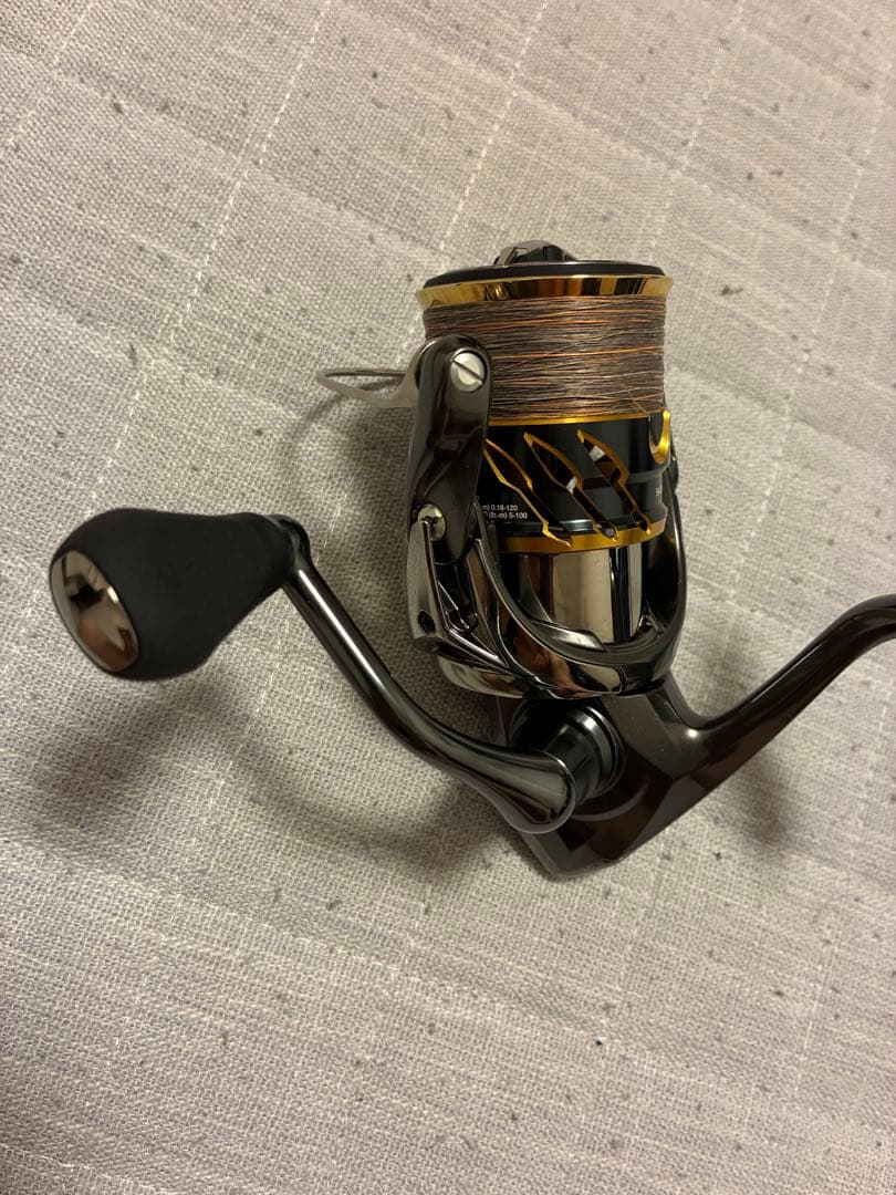 シマノ 20ツインパワー 2500SHG スピニングリール