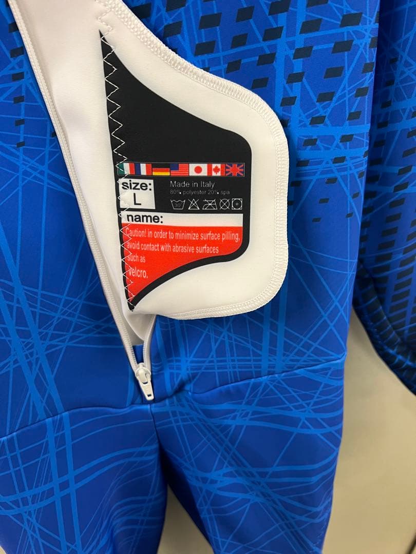 スキー　GS レーシングスーツ イタリア人気　VITALINI