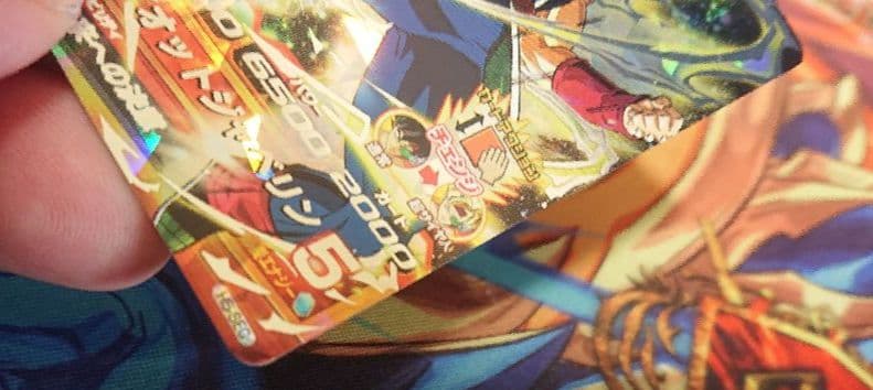 ドラゴンボールヒーローズ　H5-SEC   バーダック