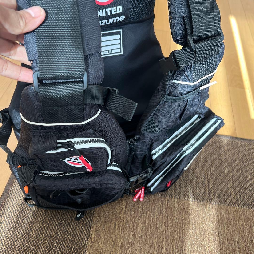 MZX タイドマニア フローティングベスト ゲームベスト ライフジャケット