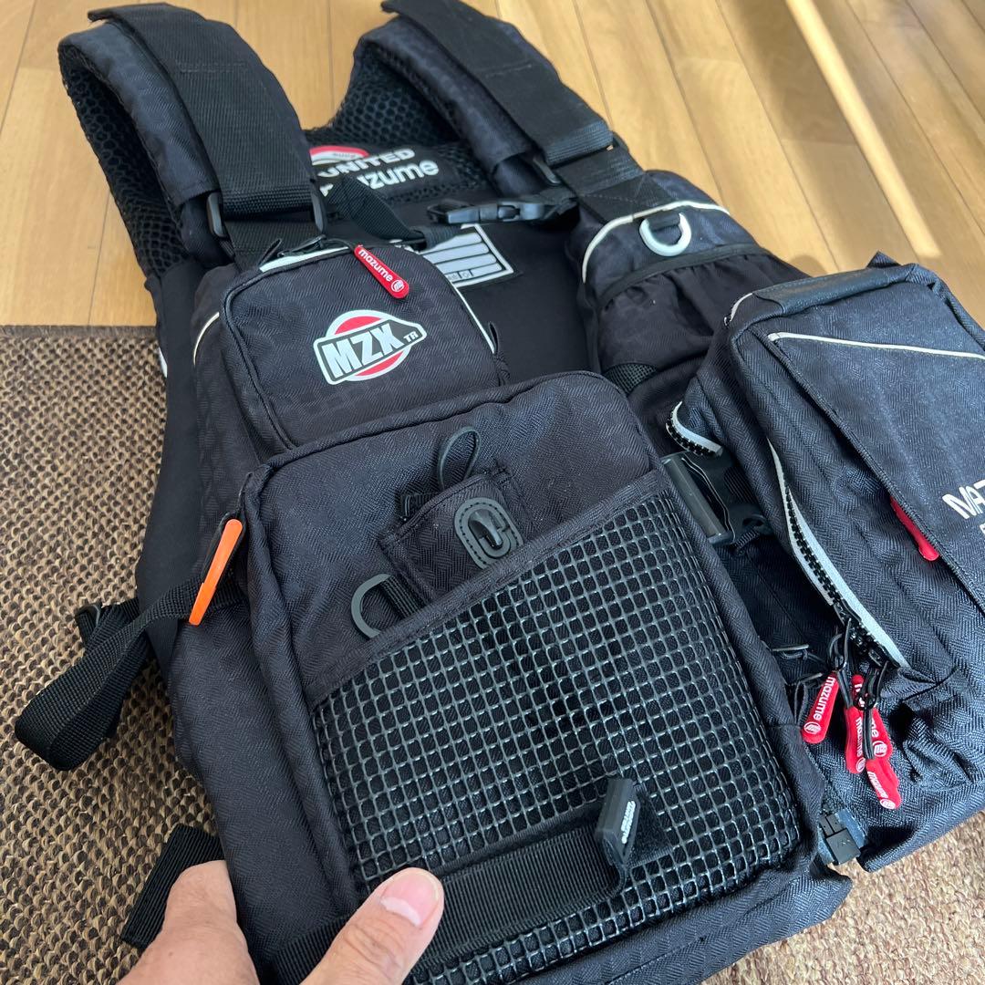 MZX タイドマニア フローティングベスト ゲームベスト ライフジャケット