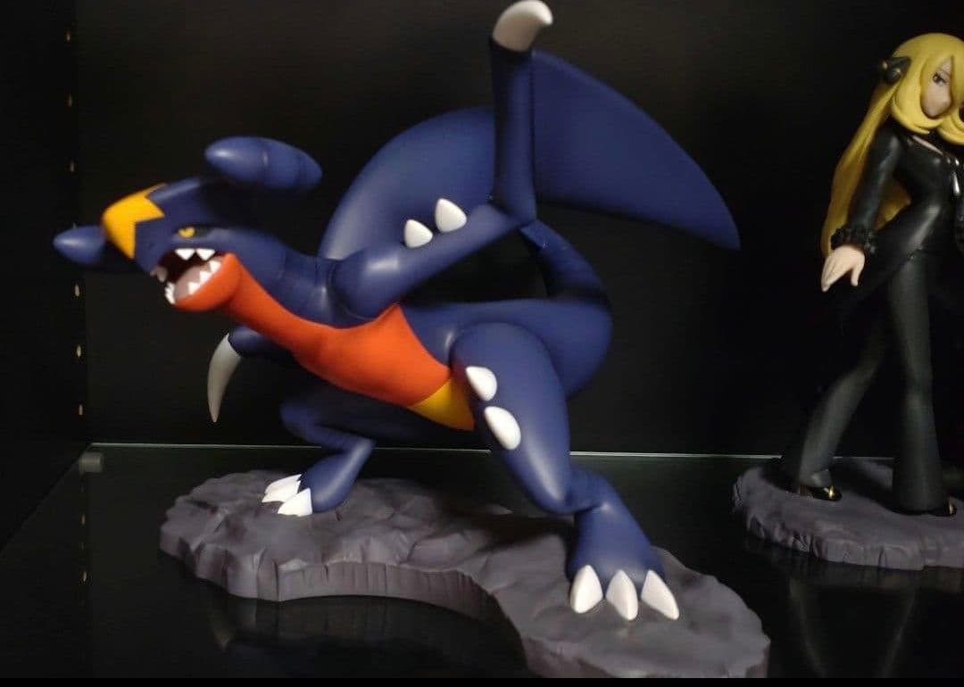 コトブキヤ ARTFX J シロナwithガブリアス フィギュア