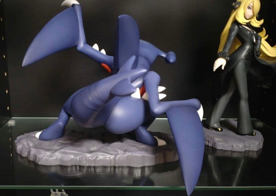 コトブキヤ ARTFX J シロナwithガブリアス フィギュア