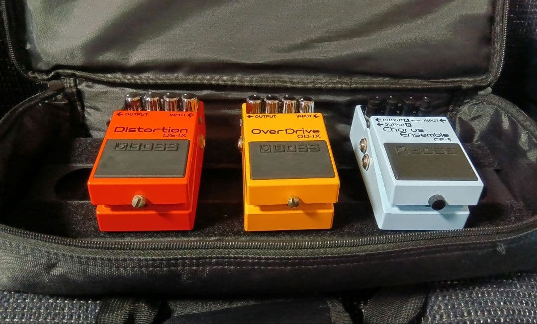 BOSS ギターエフェクター 3点セット
