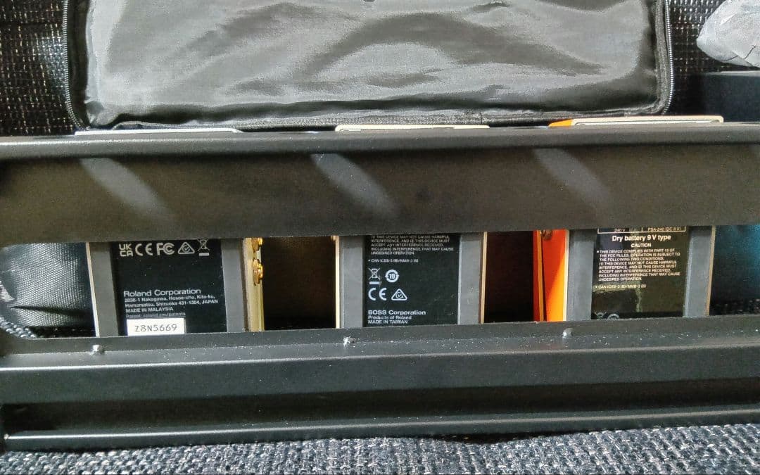 BOSS ギターエフェクター 3点セット