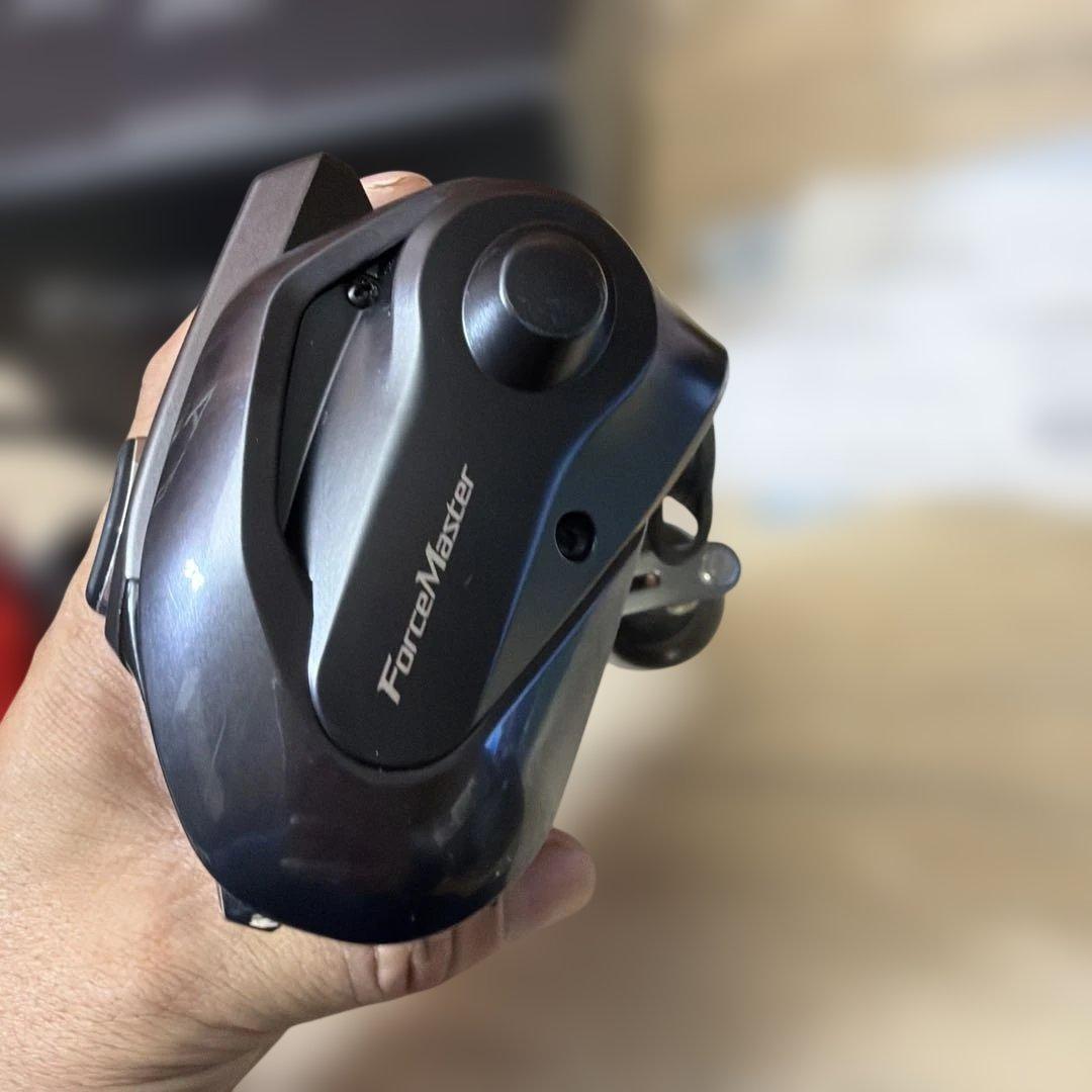 23年SHIMANO ForceMaster 601 電動リール