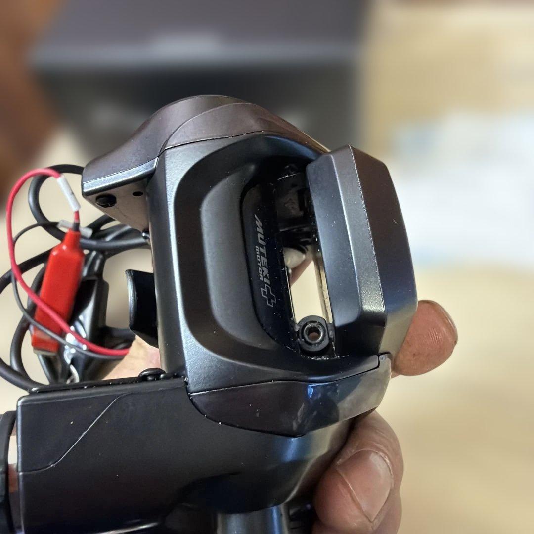 23年SHIMANO ForceMaster 601 電動リール