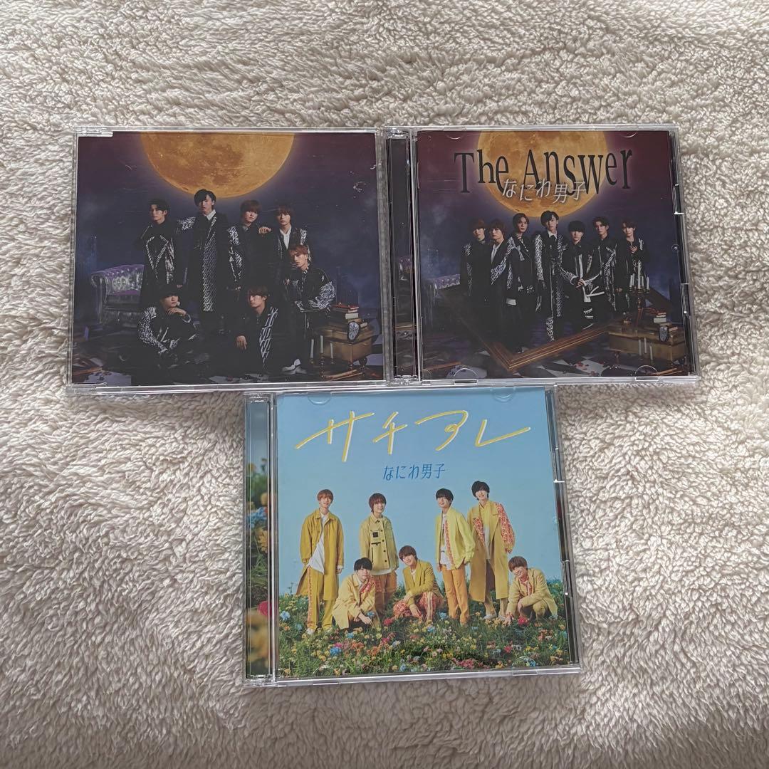 なにわ男子 CD 円盤 まとめ売り