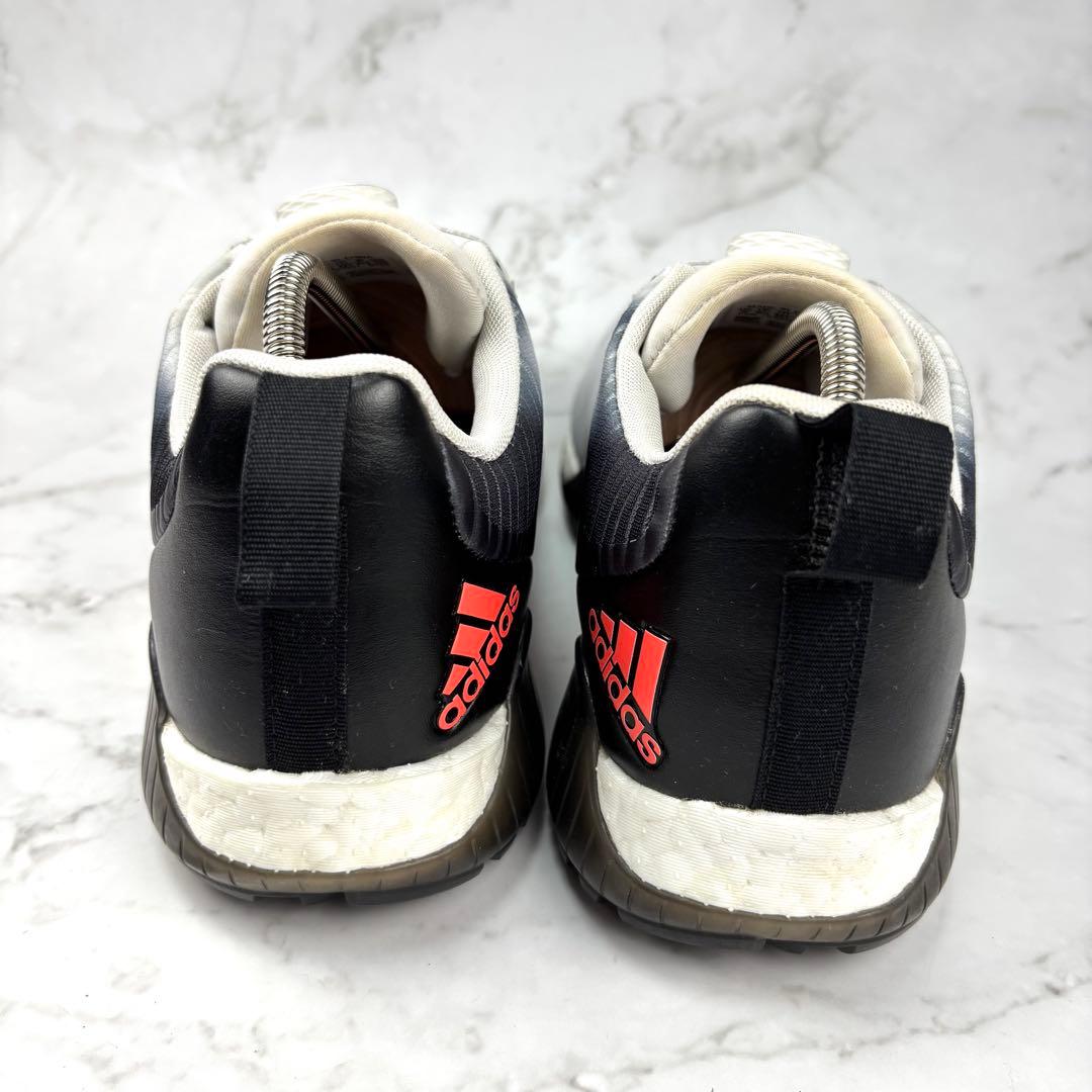 【美品】adidas コードカオス ボア ロウ ゴルフ シューズ 26.5