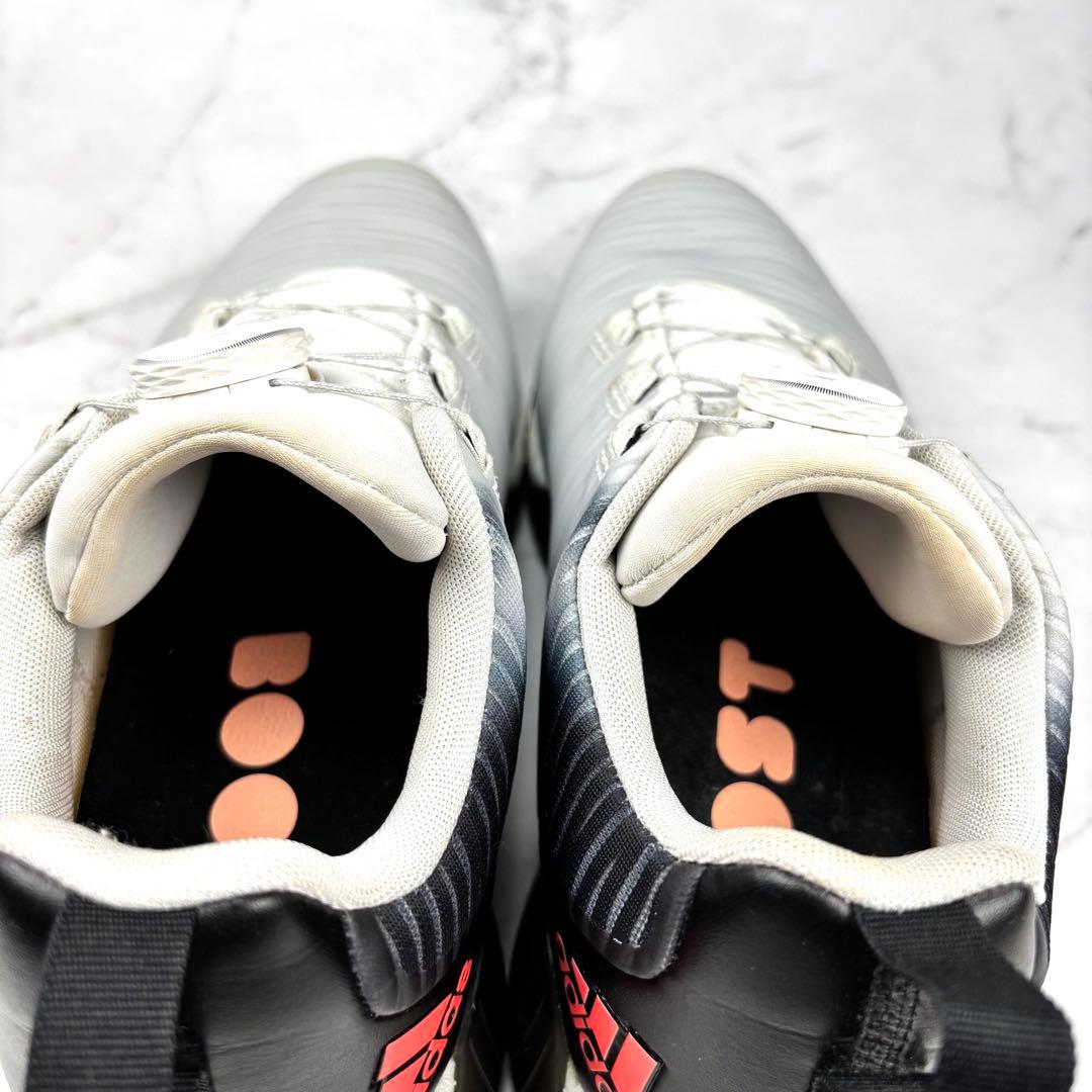 【美品】adidas コードカオス ボア ロウ ゴルフ シューズ 26.5