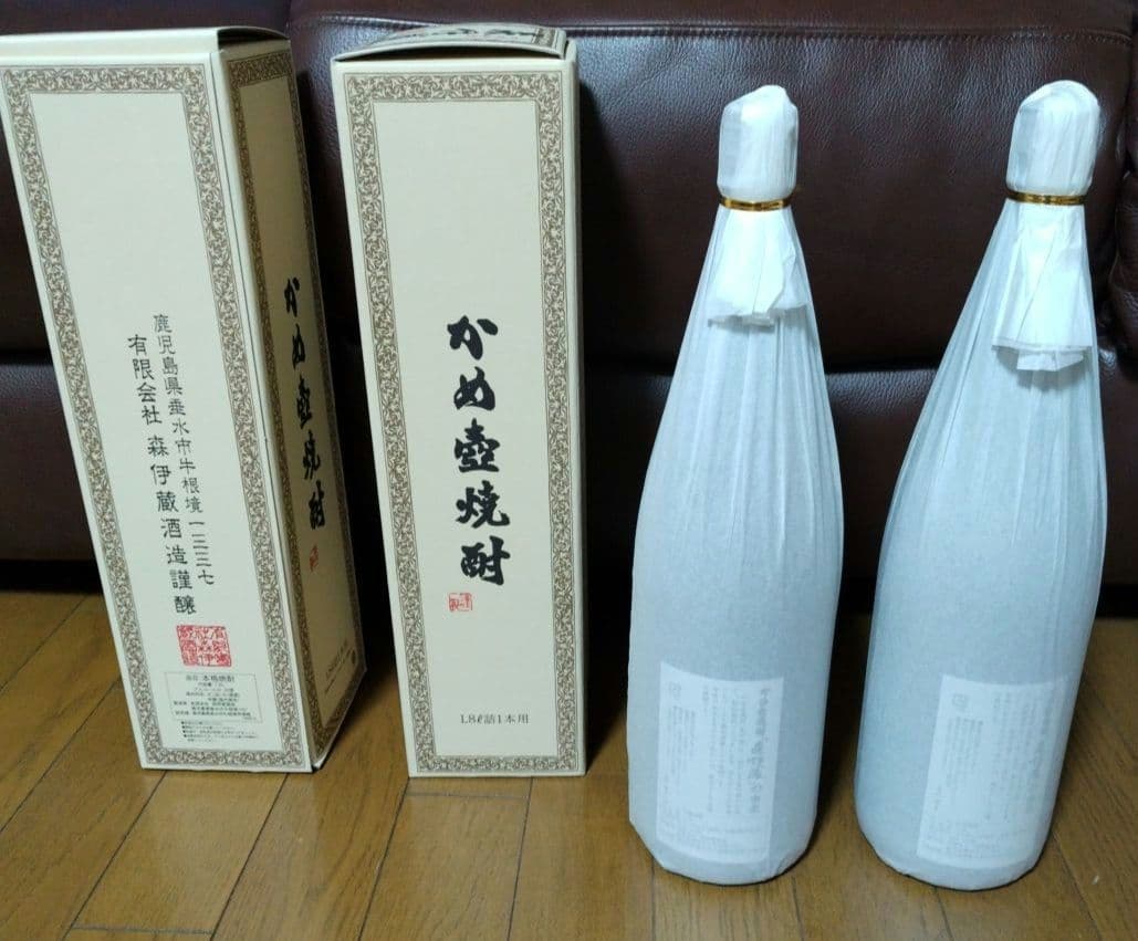 森伊蔵　1800 ml 2本 セット（箱付き）