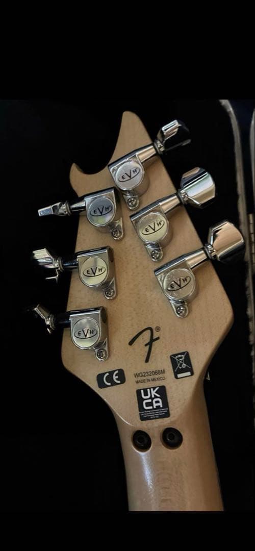 EVH Wolfgang Special フェンダーメキシコ製正規品