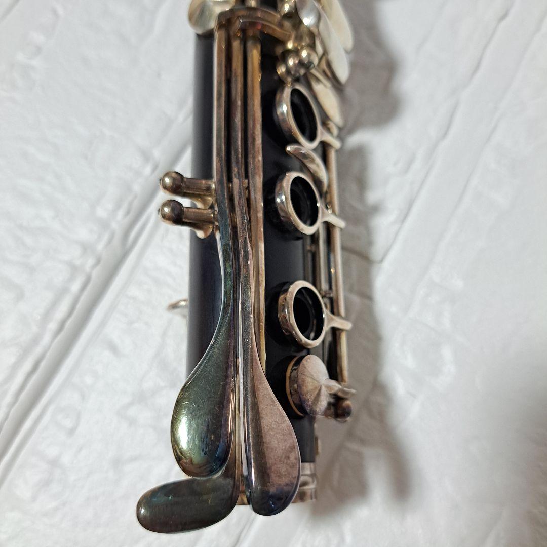 【音出し未確認】YAMAHA木製クラリネット YCL-35 日本製 純正ケース付