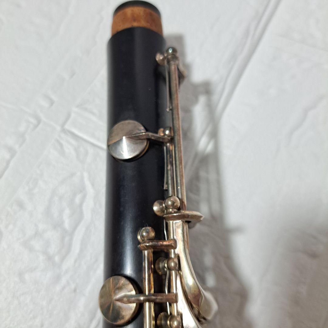 【音出し未確認】YAMAHA木製クラリネット YCL-35 日本製 純正ケース付