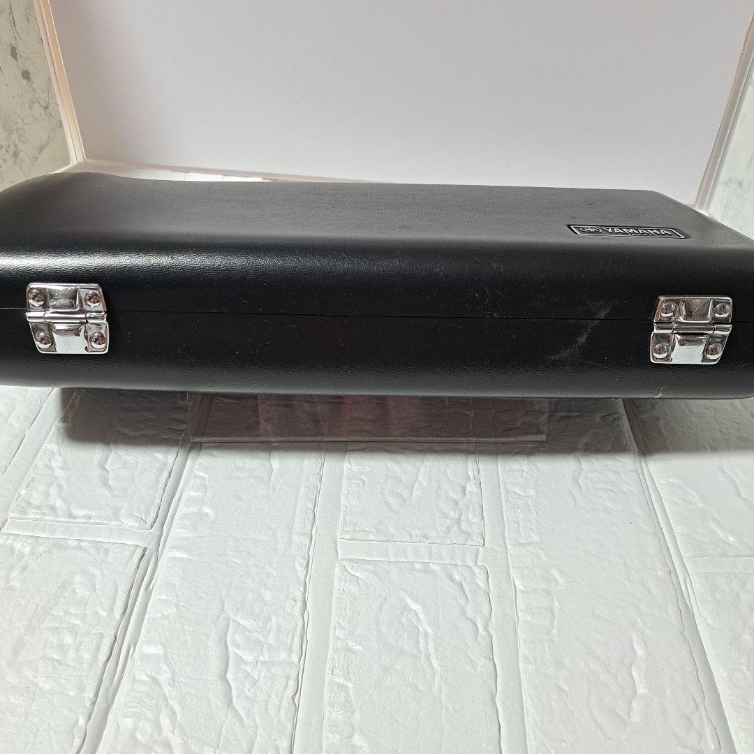 【音出し未確認】YAMAHA木製クラリネット YCL-35 日本製 純正ケース付