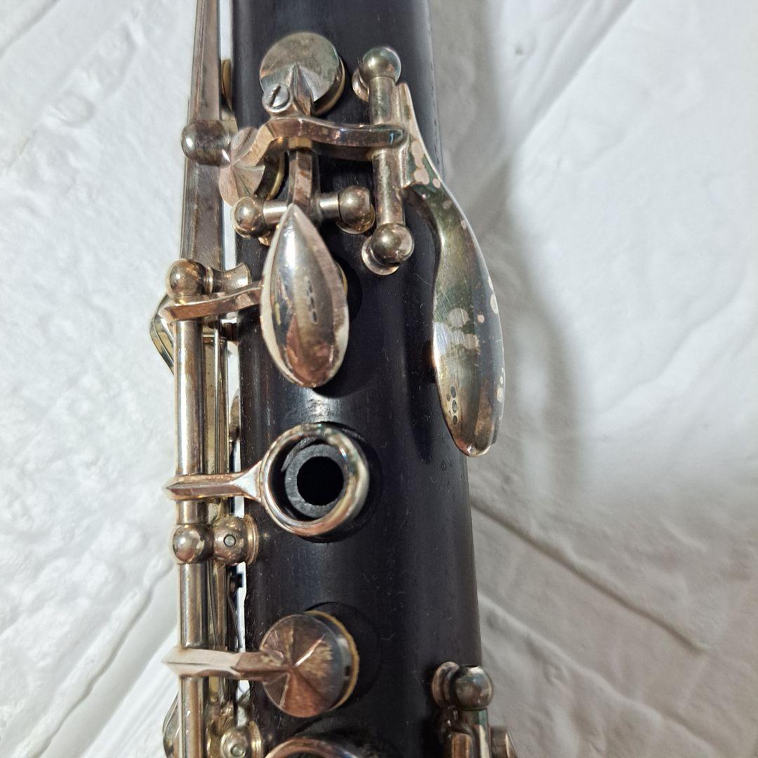 【音出し未確認】YAMAHA木製クラリネット YCL-35 日本製 純正ケース付