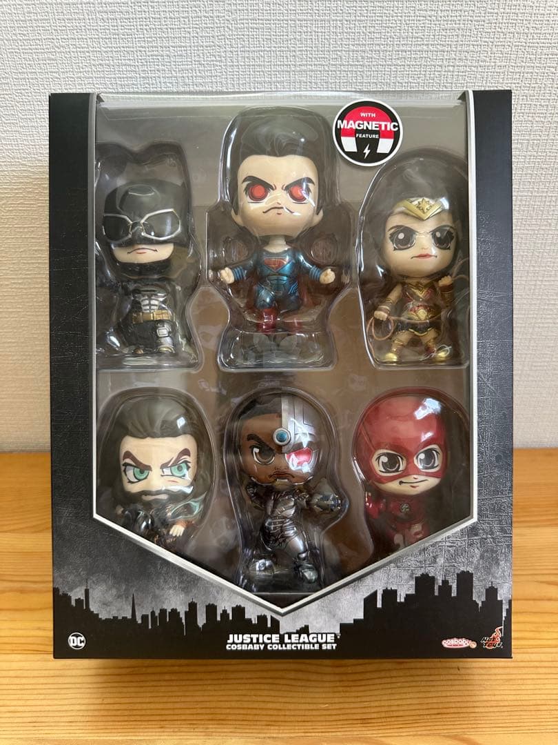 ★【未開封】ホットトイズ　コスベイビー　ジャスティス・リーグ　コレクタブルセット