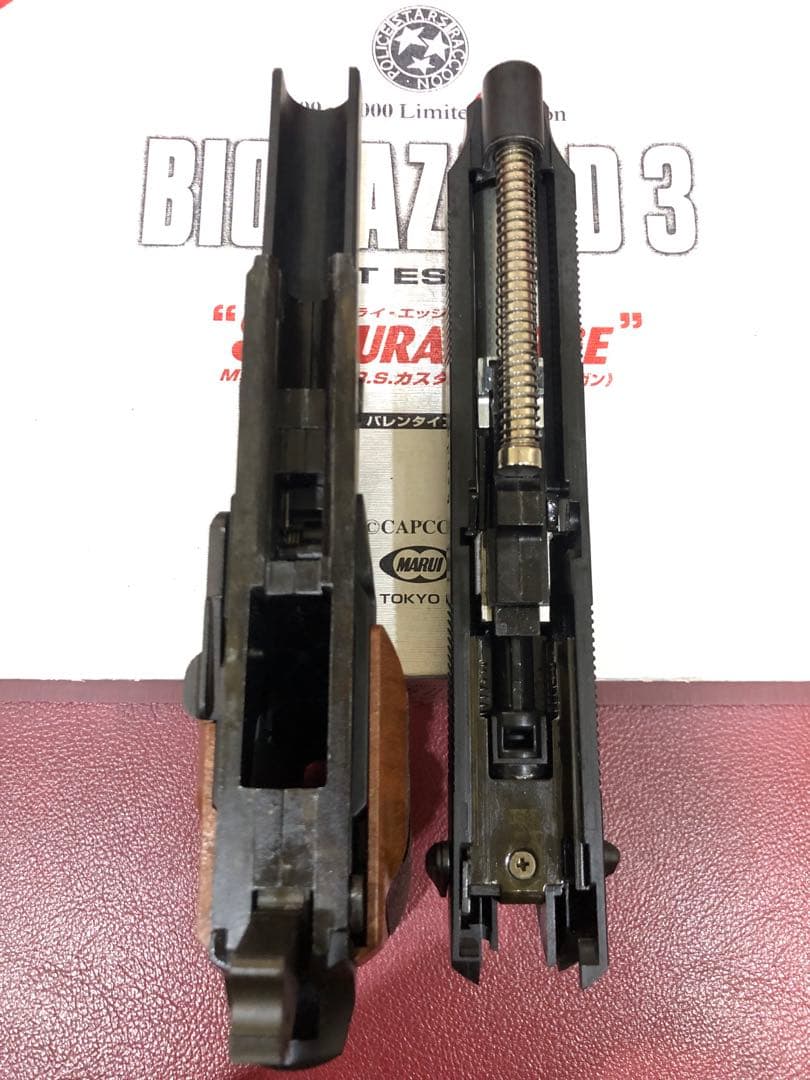 10.25迄値下！バイオハザードファン必見！ サムライエッジ ジルモデル