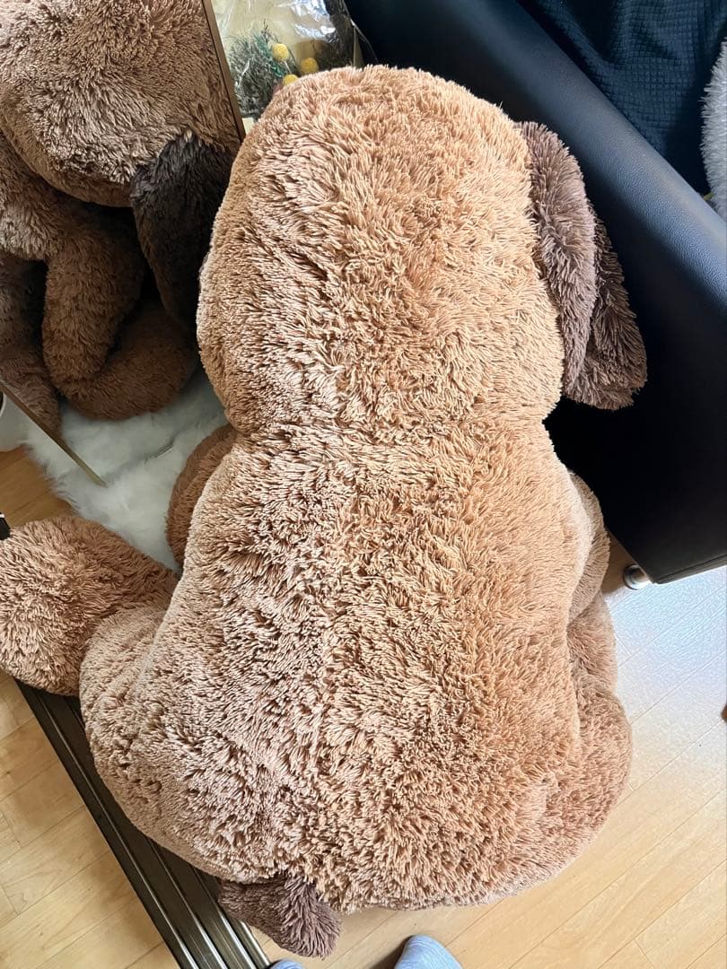 Costco 特大ワンちゃん ぬいぐるみ 大きい犬
