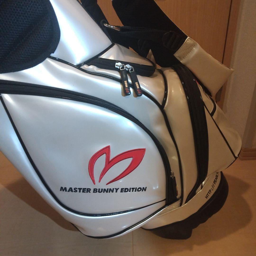 MASTER BUNNY EDITION キャディバッグ キャップおまけ付き
