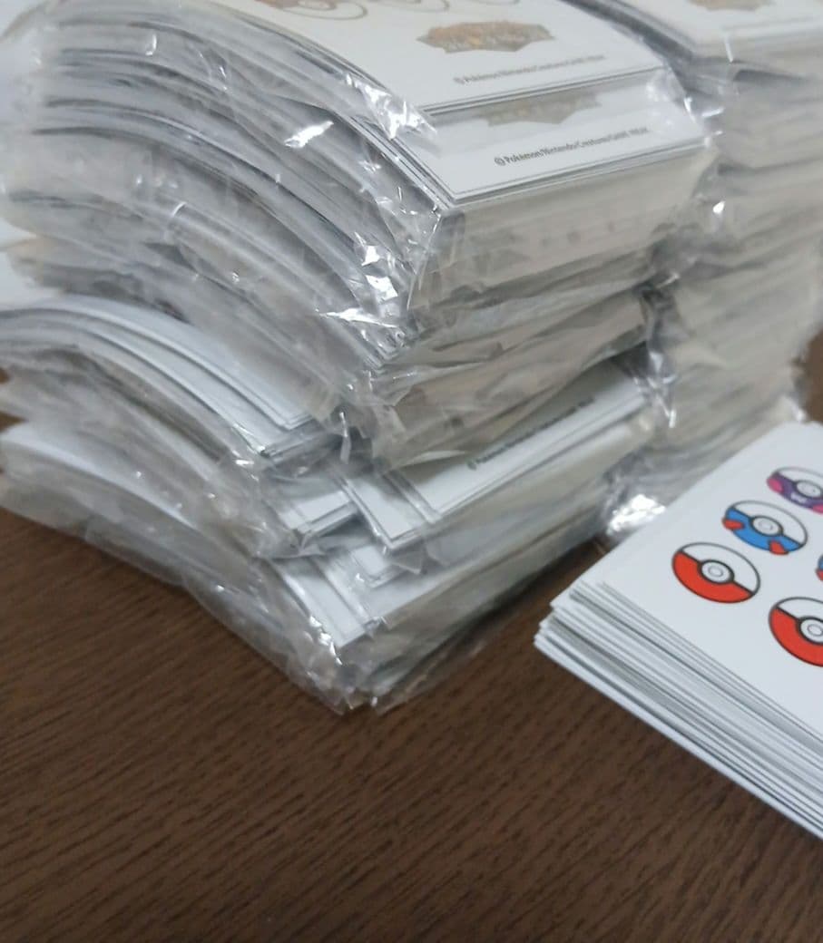 ポケモンカード ジムチャレンジ デッキシールド スリーブ ボール