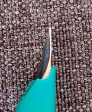 パイロット PILOT 14K 未使用 ゴールド ターコイズ色 万年筆 細字