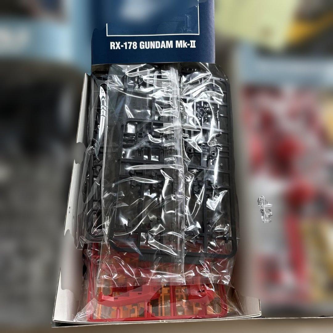 【未組立・内袋未開封】PG 1/60 RX-178 ガンダムMk-II エゥーゴ