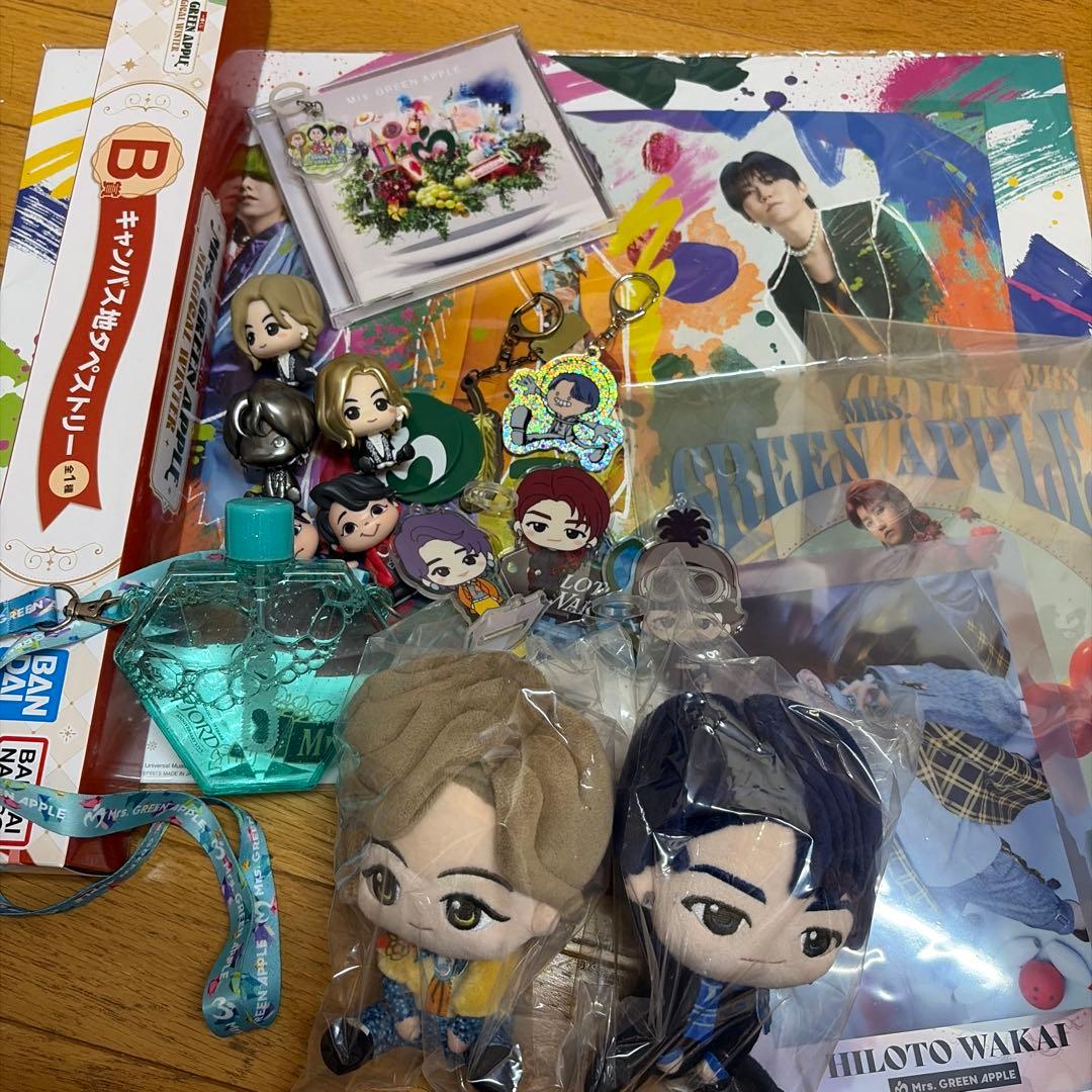 Mrs. GREEN APPLE 一番くじ グッズ まとめ売り ミセス