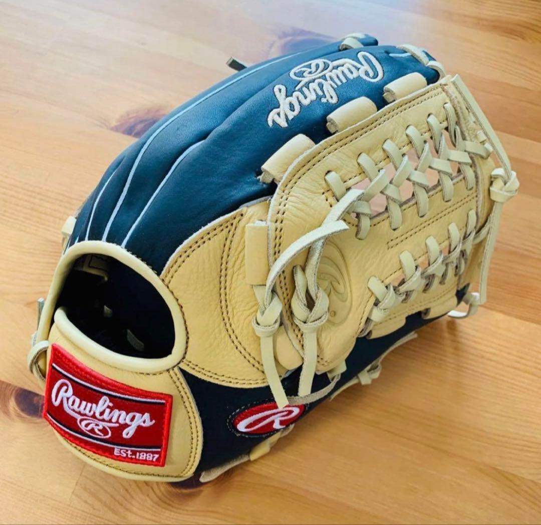 ローリングス　軟式用グローブ　新品未使用　　限定モデル　MLBモデル　右投げ用